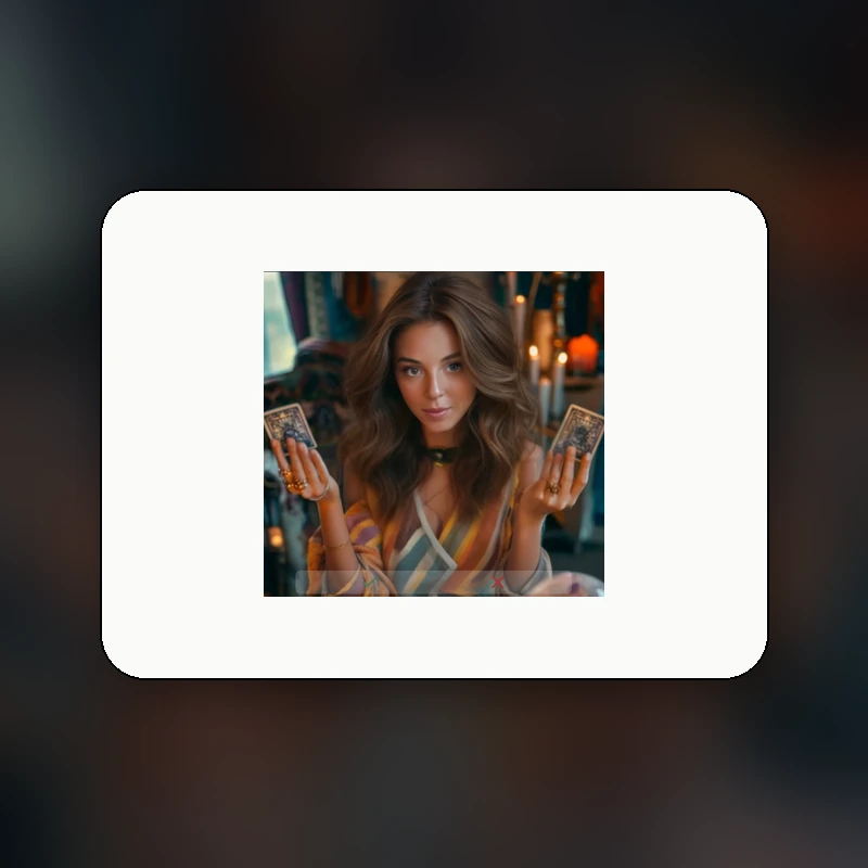Logo de Tarot con Kima